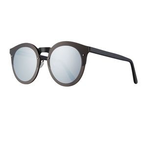 Illesteva palermo sunglasses in matte black